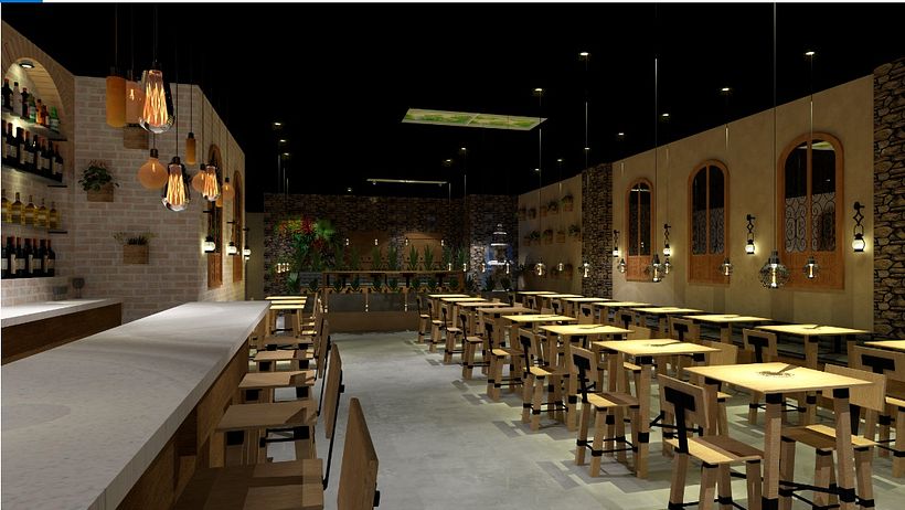 Restaurante mezclas  3