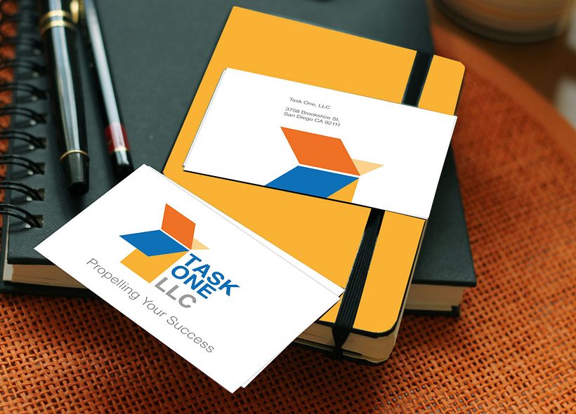 ^ TASK ONE__Identidad de Empresa. Consultoria de Empresas, San Diego, california, USA, 2016.