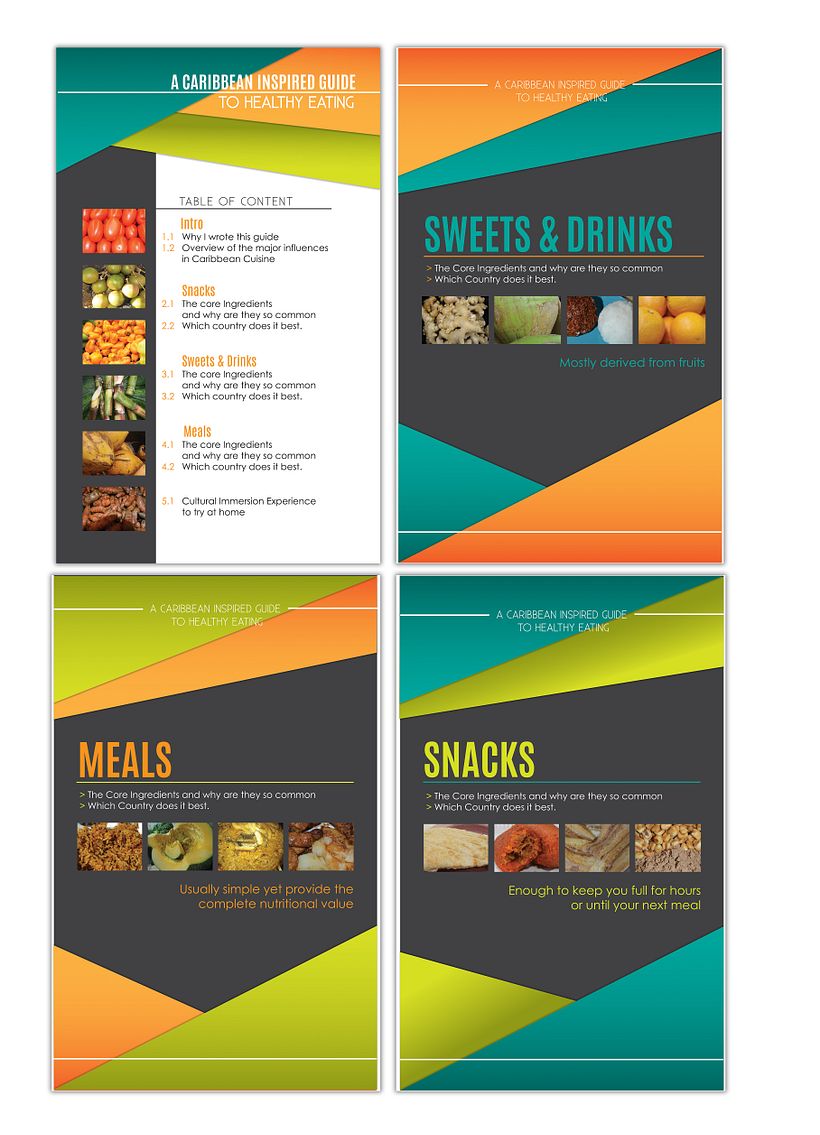  [LIBRO] PATRICIA BINGUE - A Caribbean inspired guide to Healthy eating 2