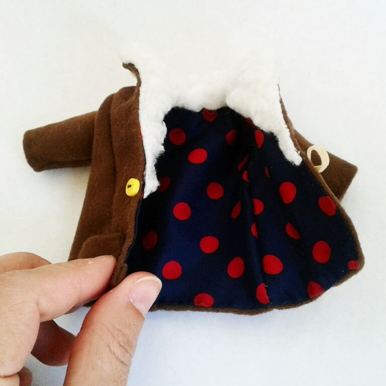 Saco tipo gamulan mini