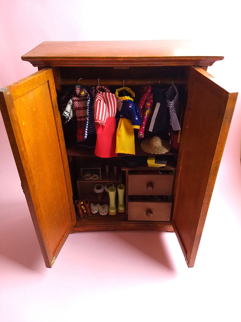Placard de Ropa Mini