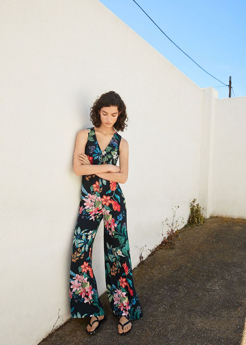 Estampado Floral para MANGO  3
