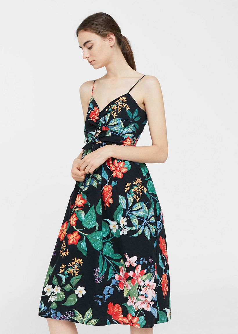 Estampado Floral para MANGO  1