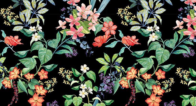 Estampado Floral para MANGO  2