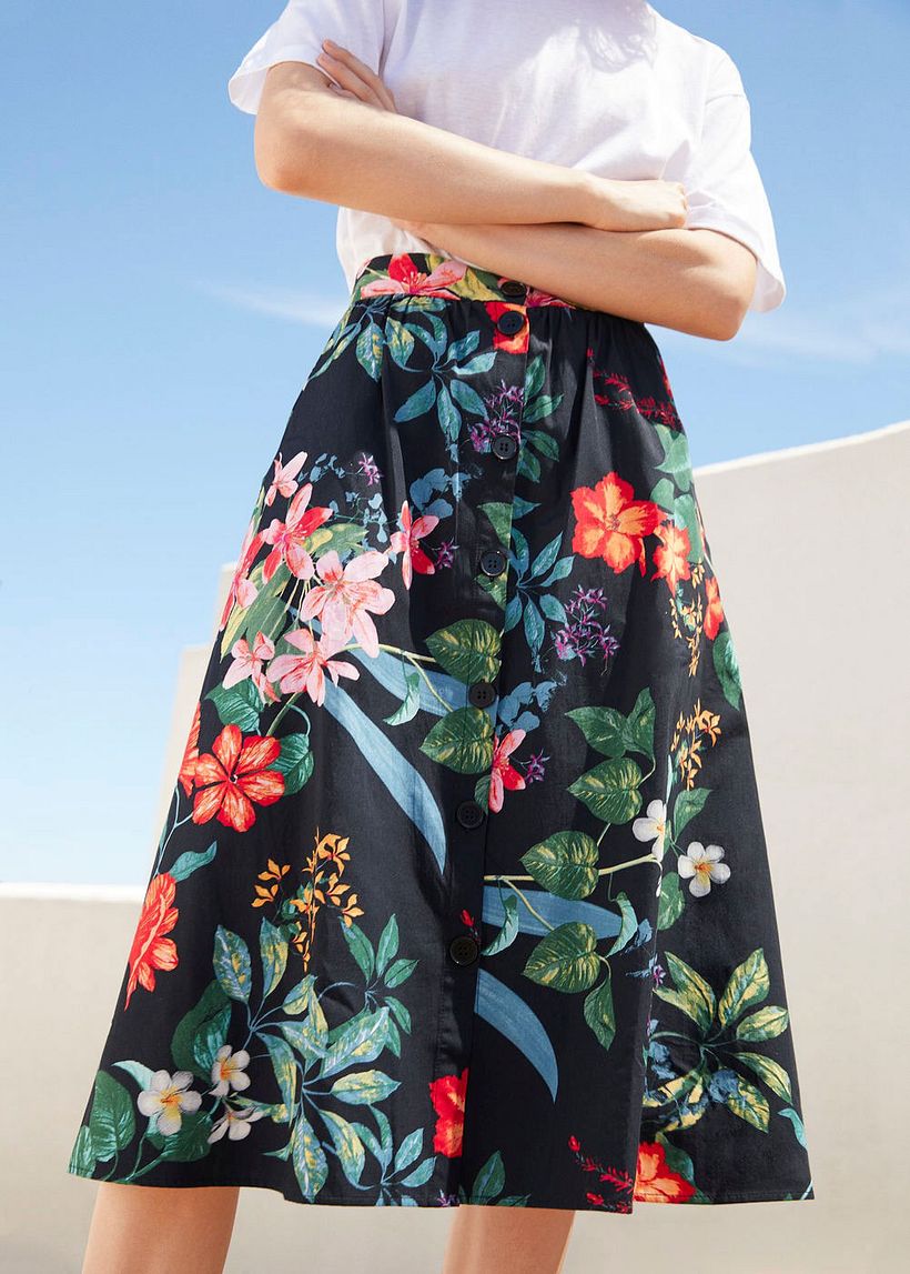 Estampado Floral para MANGO  4