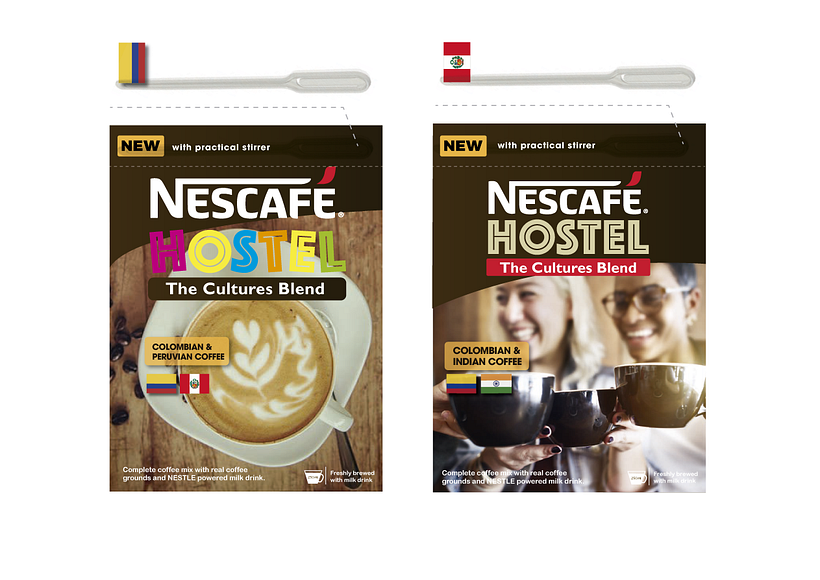 NESCAFE Hostel.  1
