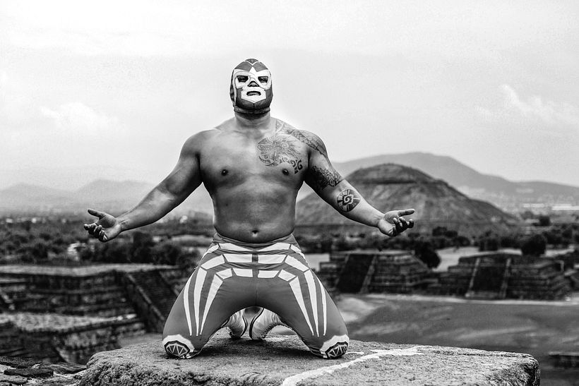 Fotograficante: luces, colosos y máscaras mexicanas 18