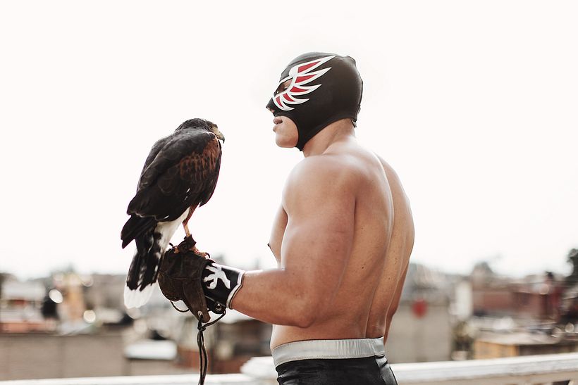 Fotograficante: luces, colosos y máscaras mexicanas 19