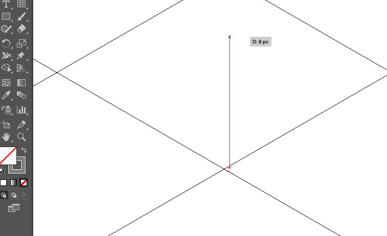 Problema con guias en Illustrator 1