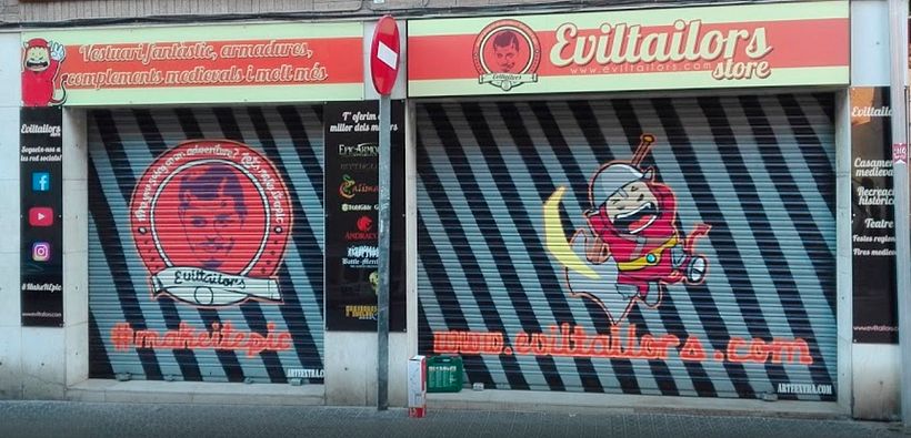Eviltailors - Diseño Gráfico 11