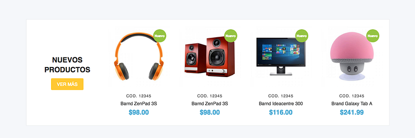 Problema para presentar productos de WooCommerce Slider Carousel en el front page 1