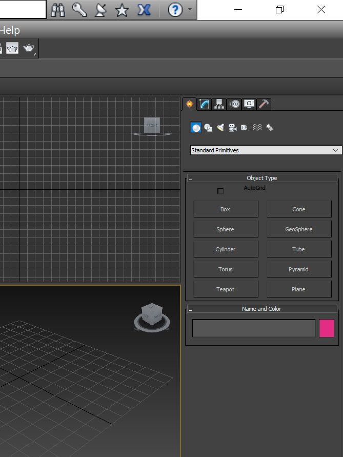 Foros 3DS Max 1