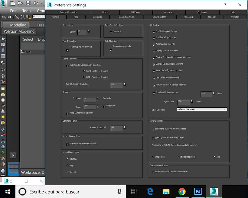 Foros 3DS Max 2