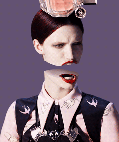 Frank Nitty deconstruye la publicidad por medio de gifs surrealistas 7