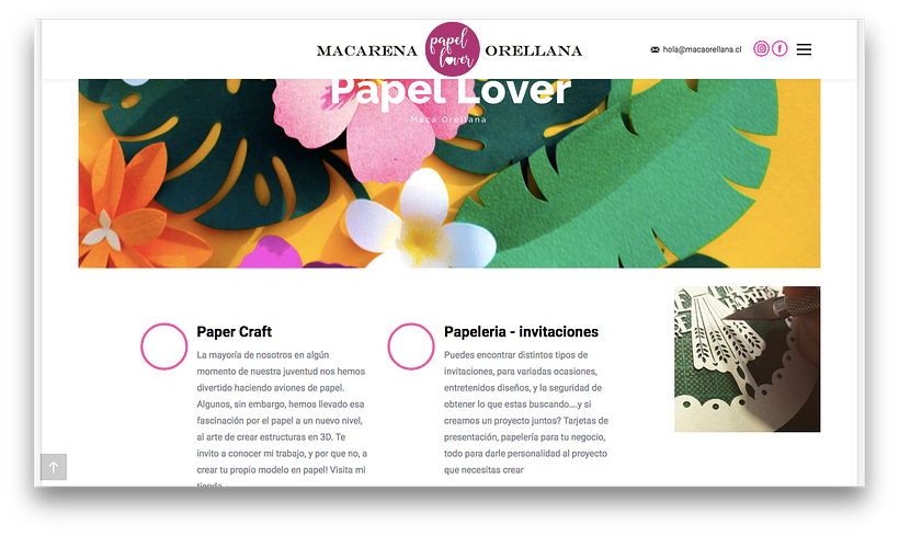 Sitio Web personal www.macaorellana.cl 1
