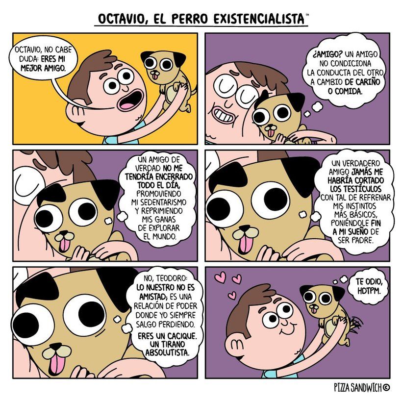 Diseña tu propio cómic con las viñetas de Iván Mayorquín 5
