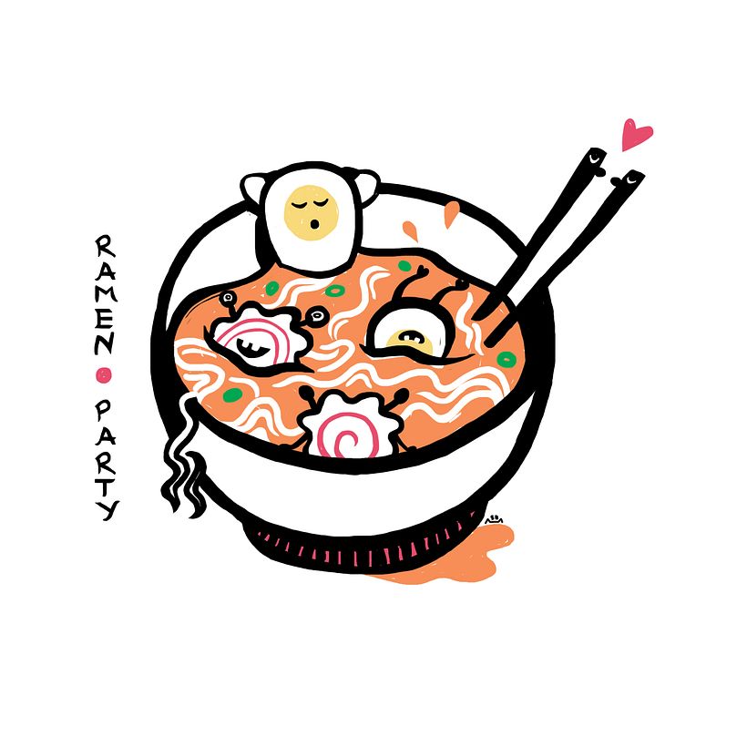Ramen party 0