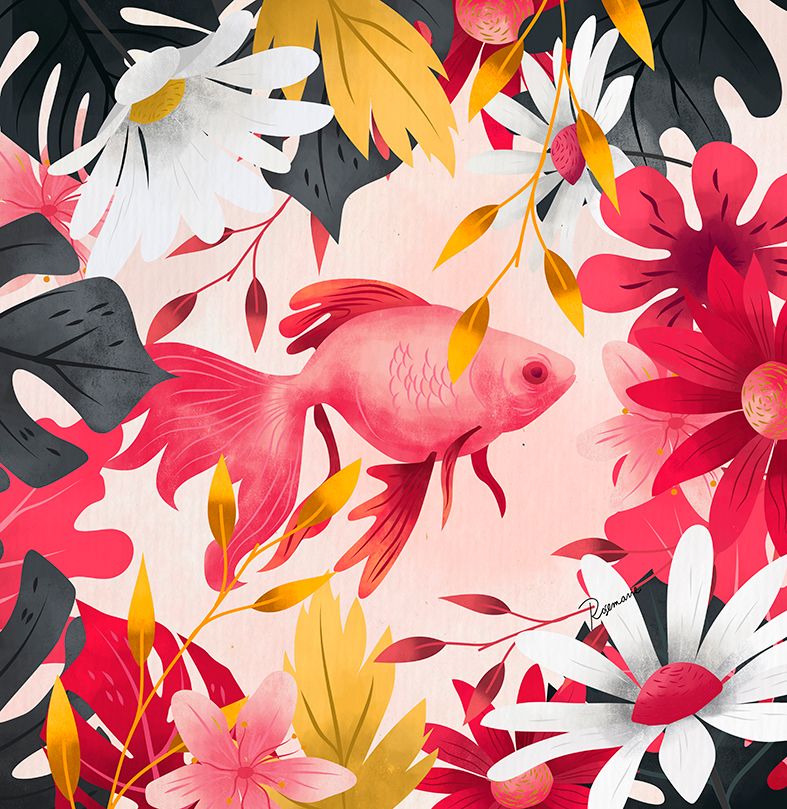 Personal Project - Traditional illustration