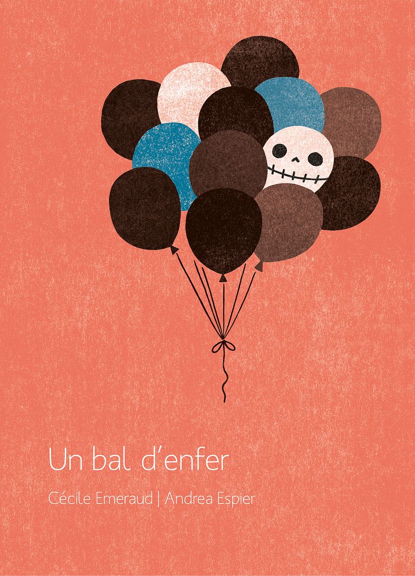 Un bal d'enfer - Illustration traditionnelle