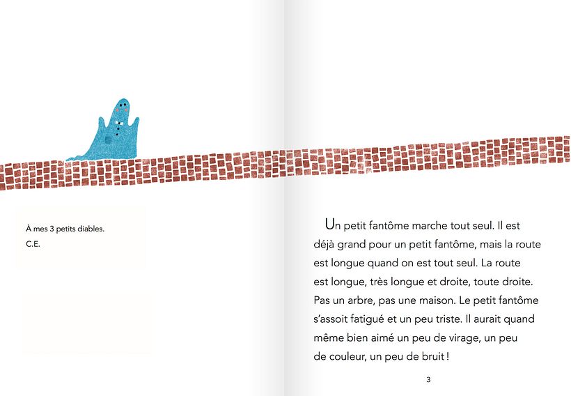 Un bal d'enfer - Illustration traditionnelle