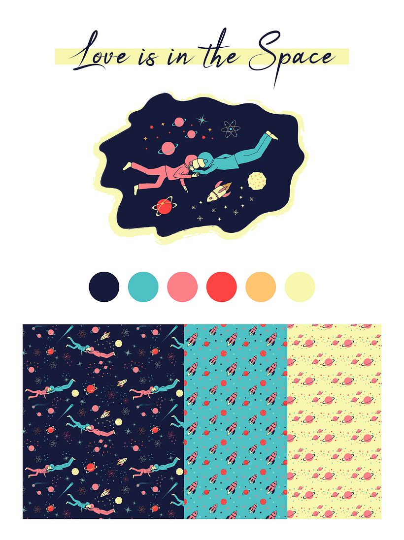 Love is in the space 0