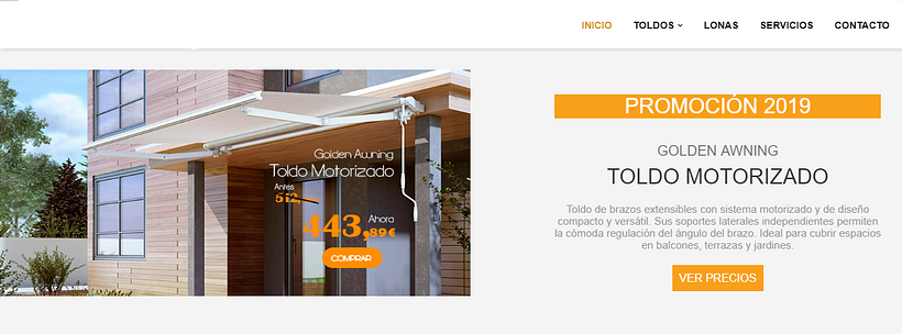 Diseño y maquetación tienda Online 5