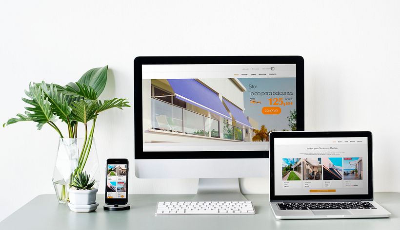 Diseño y maquetación tienda Online 6