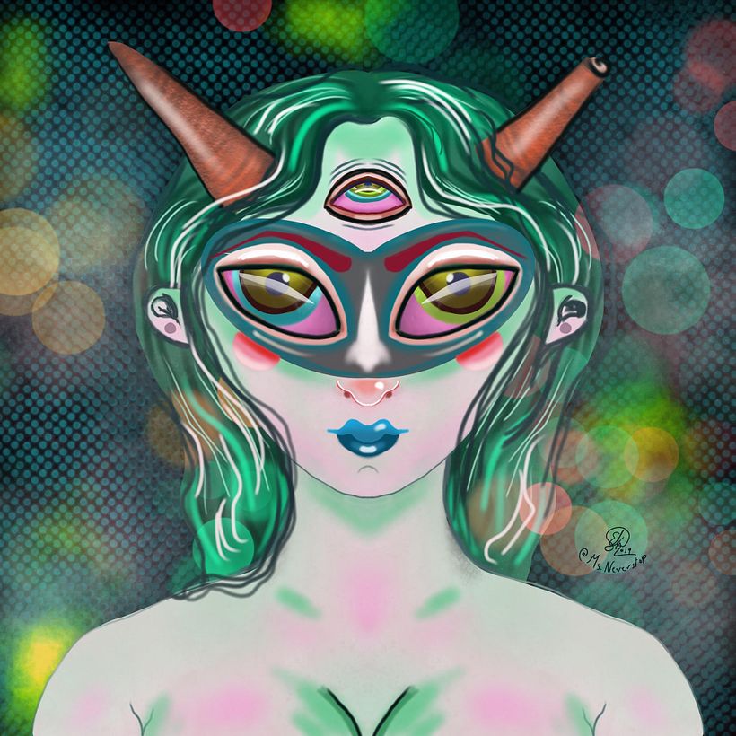  Mi Proyecto del curso: Ilustración digital con Procreate 0