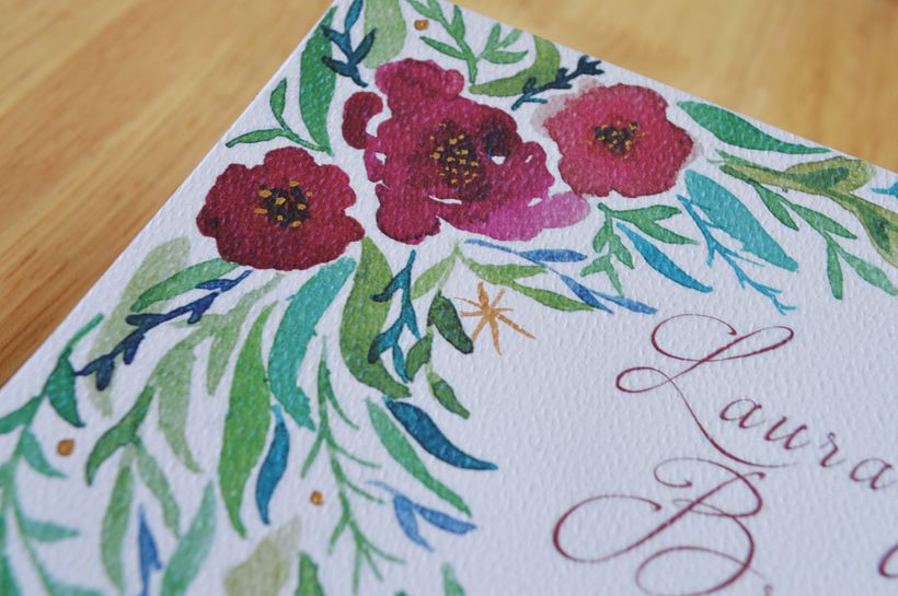 Invitación para mi boda.  2