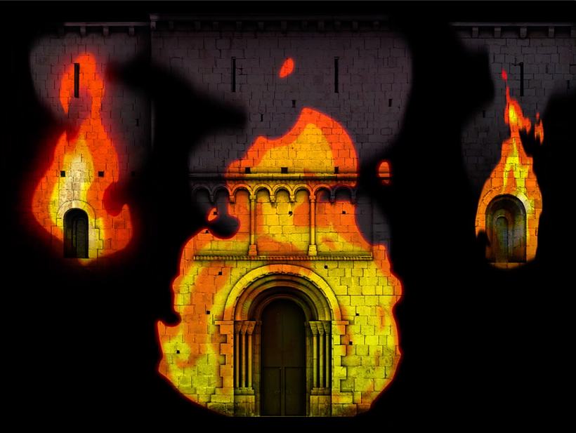 La Seu d’Urgell // Video mapping 1