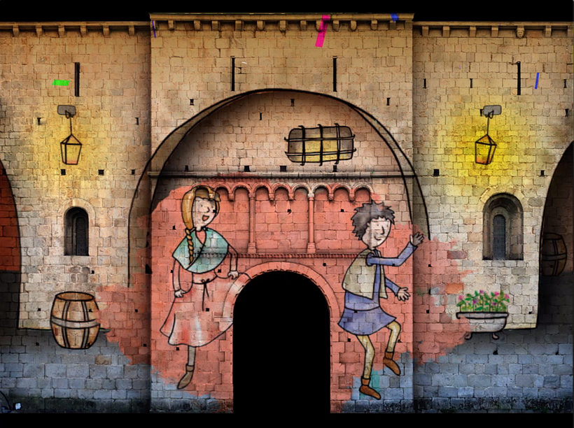 La Seu d’Urgell // Video mapping 2