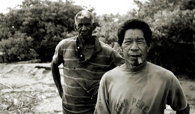 Pesca y tabaco- San Bernardo del Viento, Córdoba, Colombia