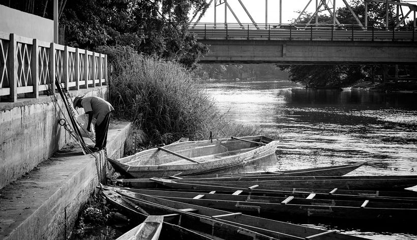 El viejo pescador - Lorica, Córdoba, Colombia