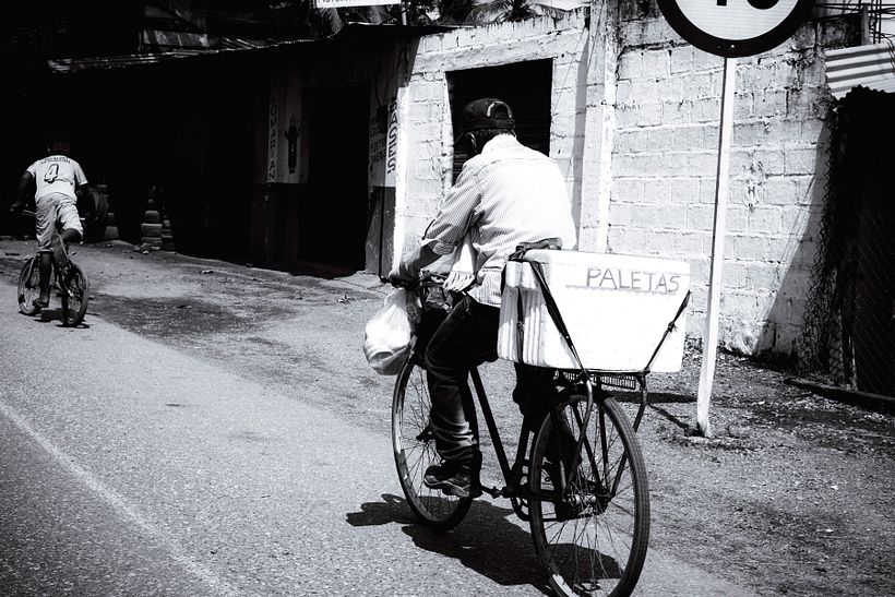 Paletas - Via al mar, Colombia