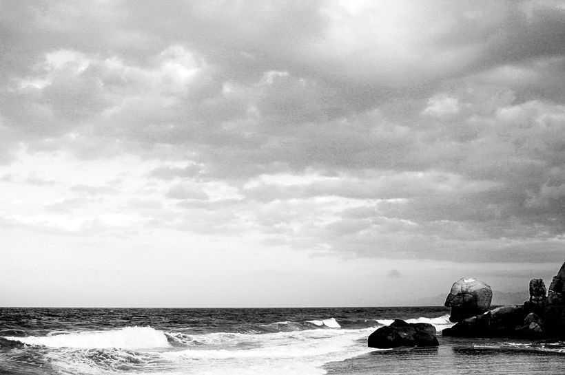 Playa del sueño - Parque tayrona, Colombia