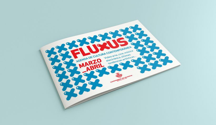 Agenda Cultural - Diseño Editorial 1