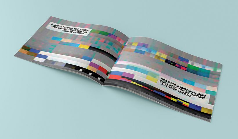 Agenda Cultural - Diseño Editorial 4