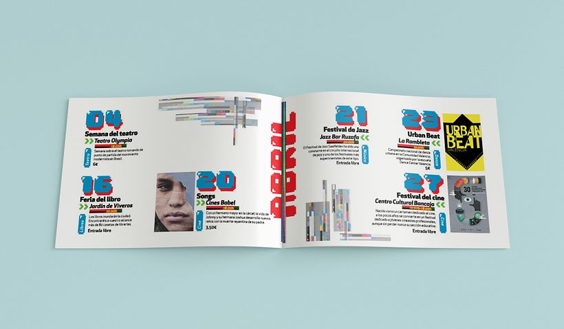 Agenda Cultural - Diseño Editorial 5