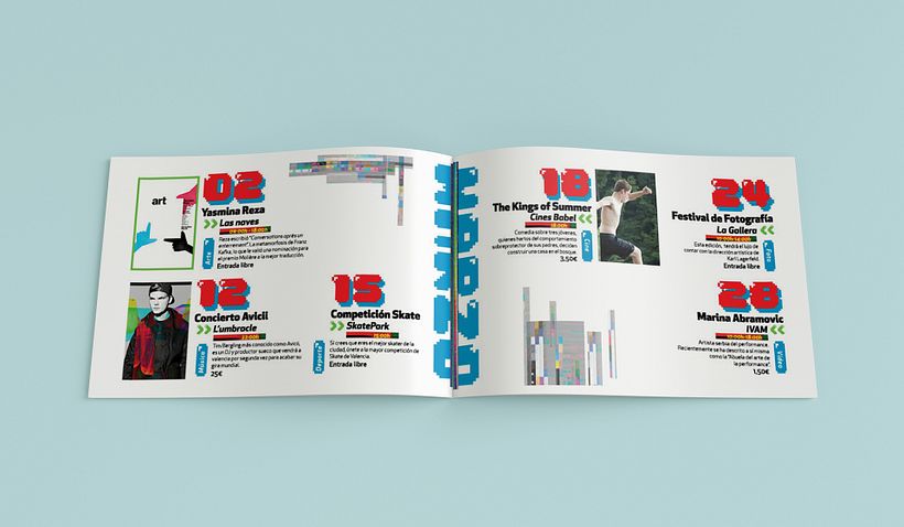 Agenda Cultural - Diseño Editorial 3