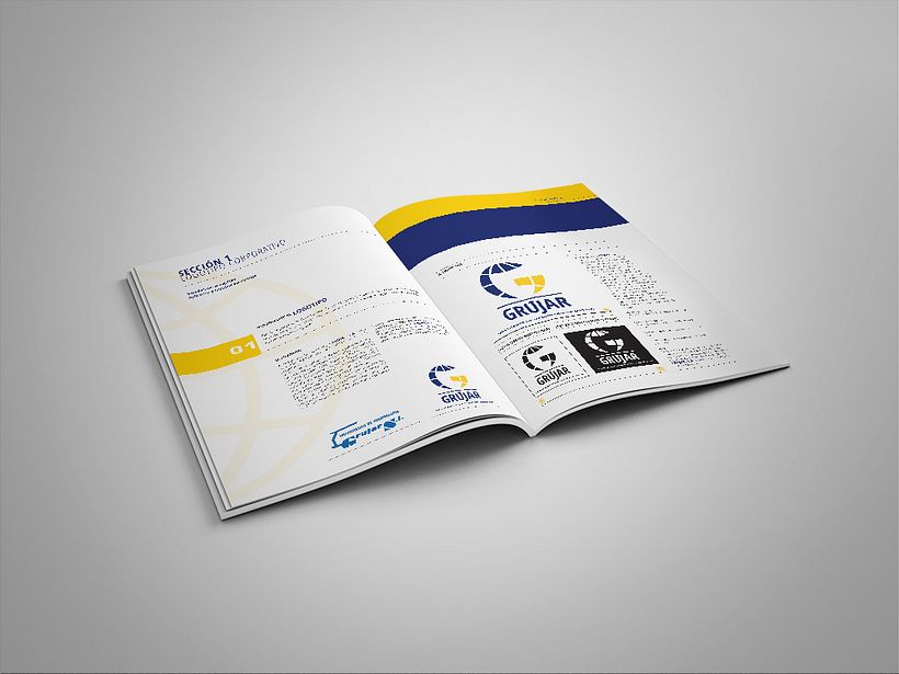 Interior manual de imagen corporativa
