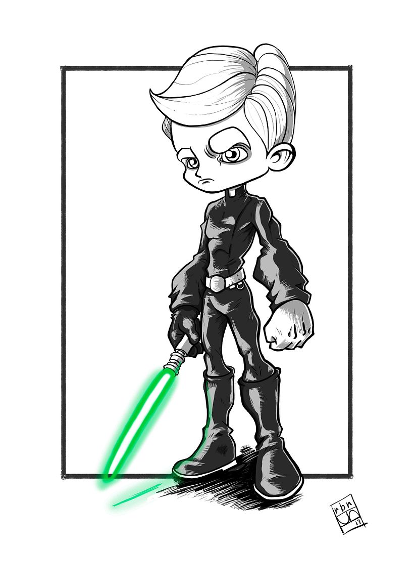 Luke Return of the Jedi -1