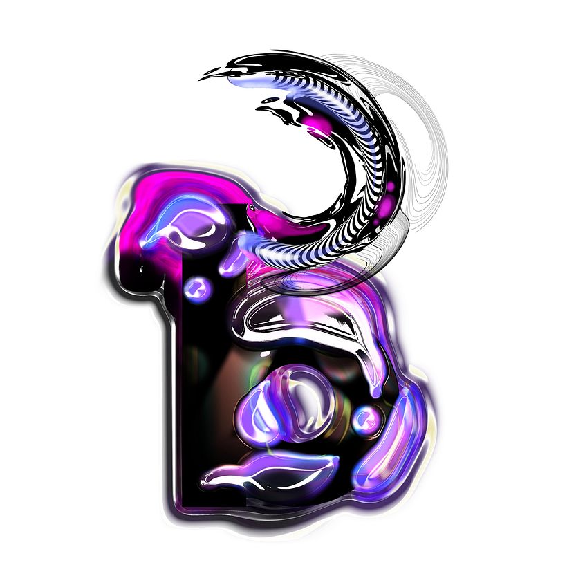 Diseño de letras y alfabetos con técnicas digitales 1