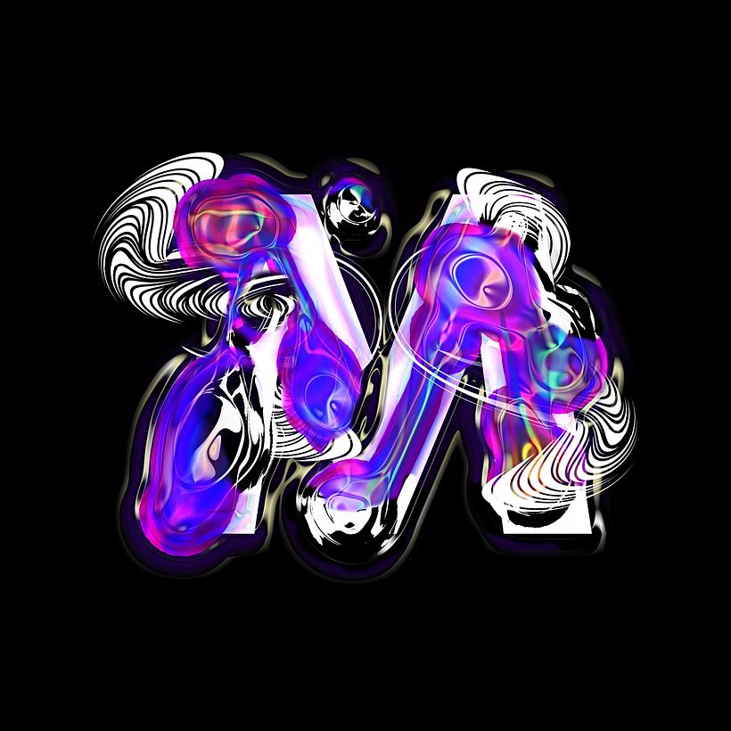 Diseño de letras y alfabetos con técnicas digitales 13