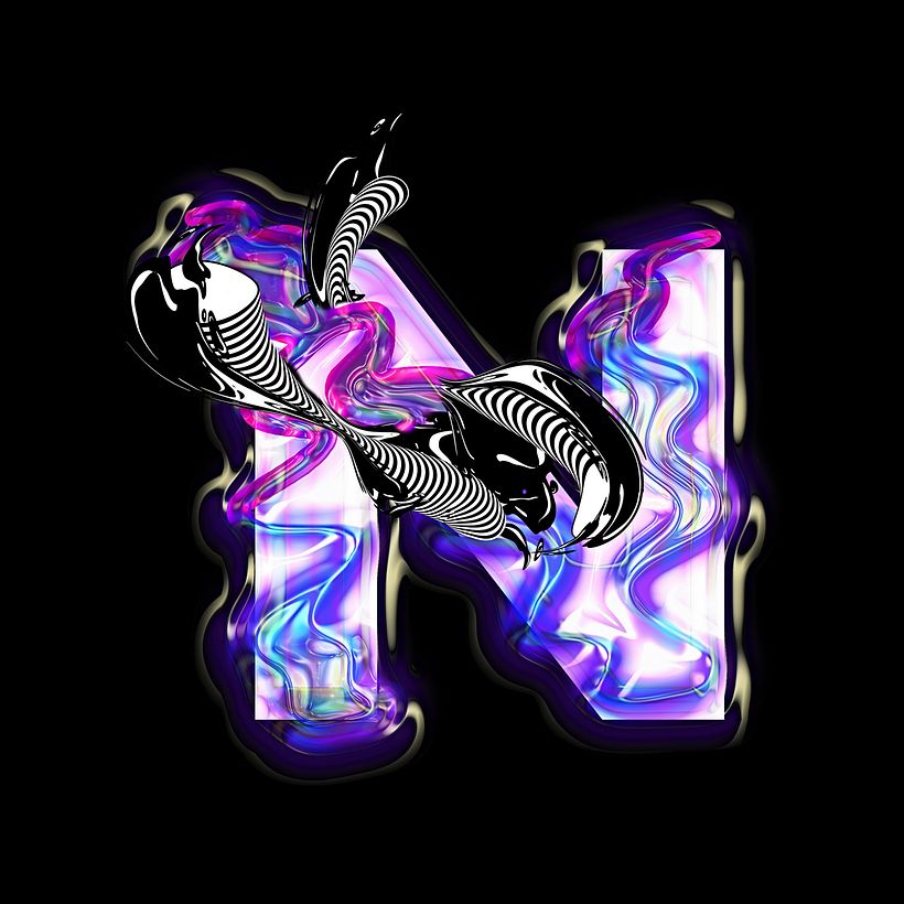 Diseño de letras y alfabetos con técnicas digitales 14