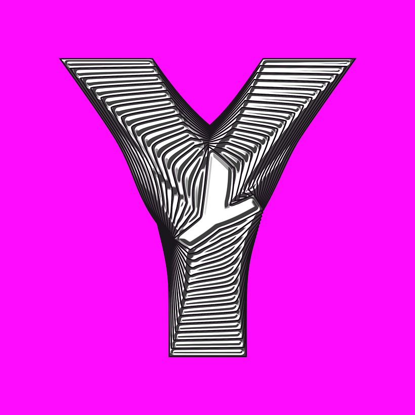 Diseño de letras y alfabetos con técnicas digitales 25