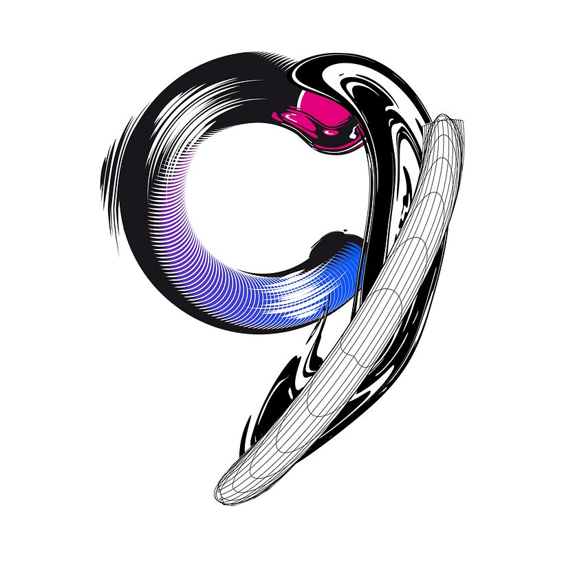 Diseño de letras y alfabetos con técnicas digitales 30