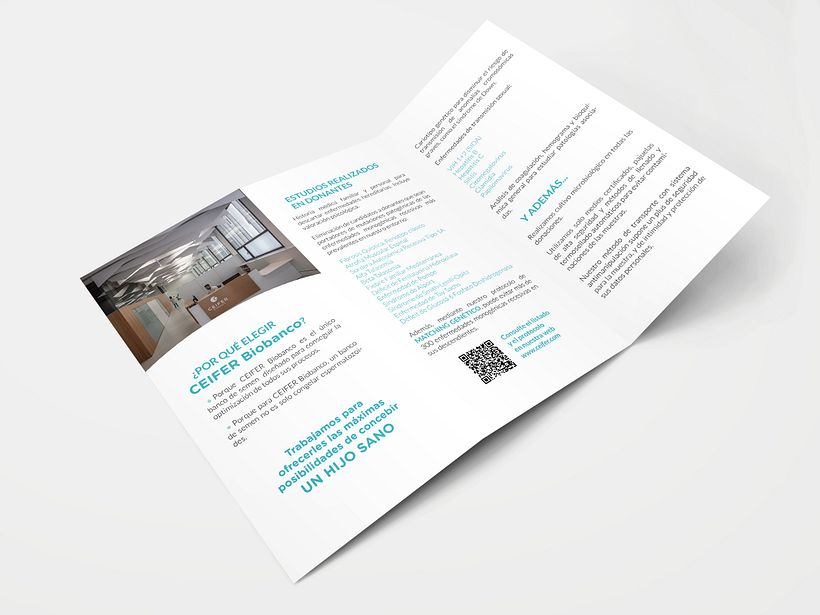 Tríptico CEIFER Biobanco