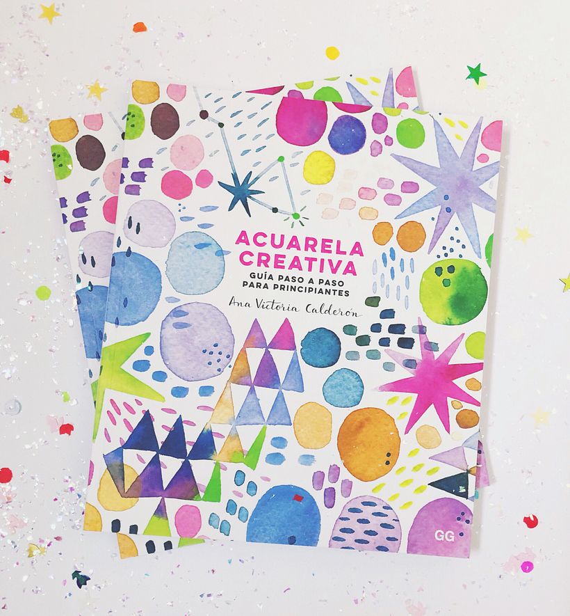 Acuarela Creativa (ahora en español) - Pintura a la acuarela