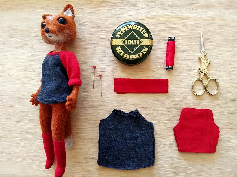 Proyectos de mi Curso Confección de Ropa en Miniatura 4