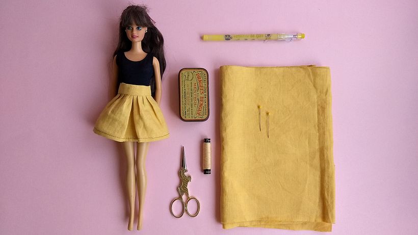 Proyectos de mi Curso Confección de Ropa en Miniatura 7
